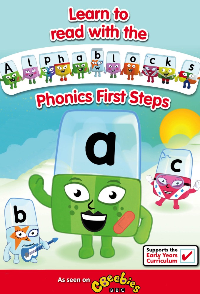 Poster de la serie Alphablocks