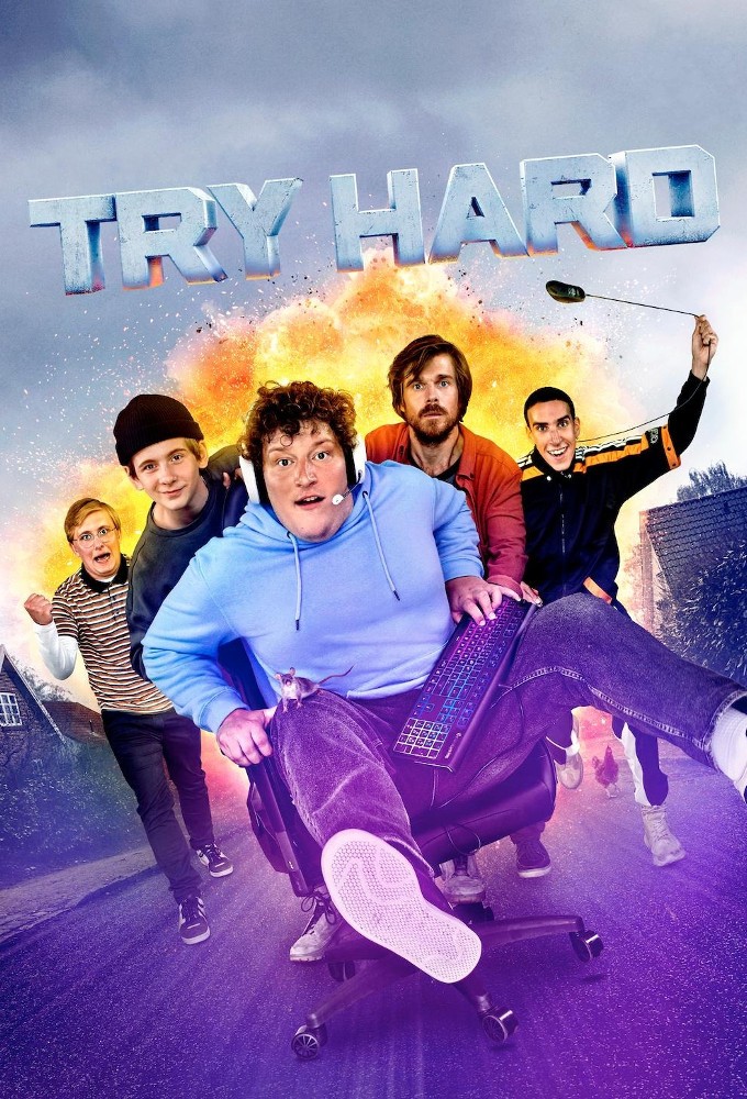 Poster de la serie Try Hard