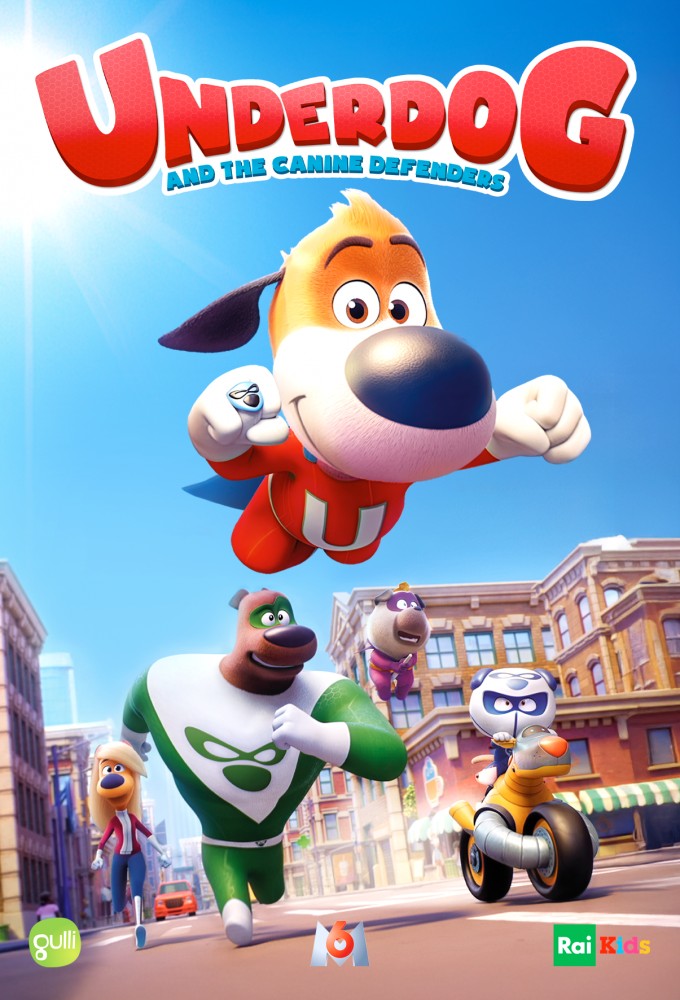 Poster de la serie Underdog and the Canine Defenders