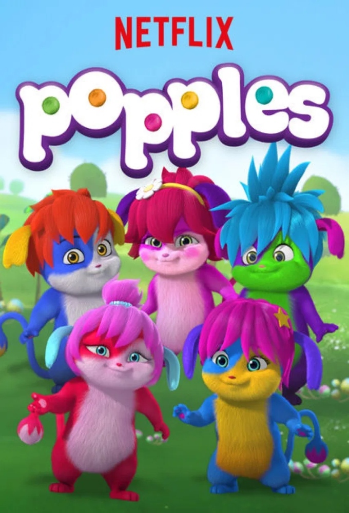 Poster de la serie Les Popples (2015)