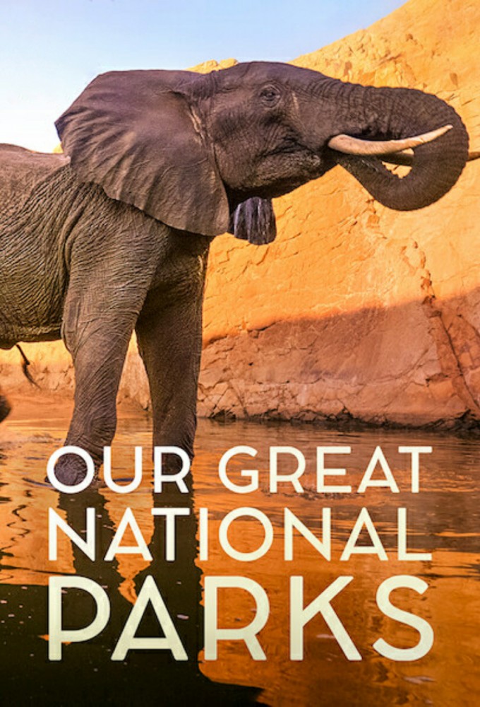 Poster de la serie Our Great National Parks