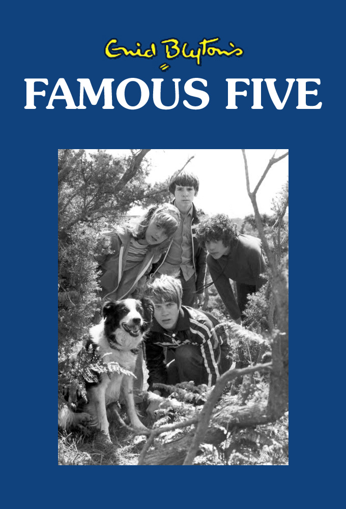 Poster de la serie The Famous Five (1978)