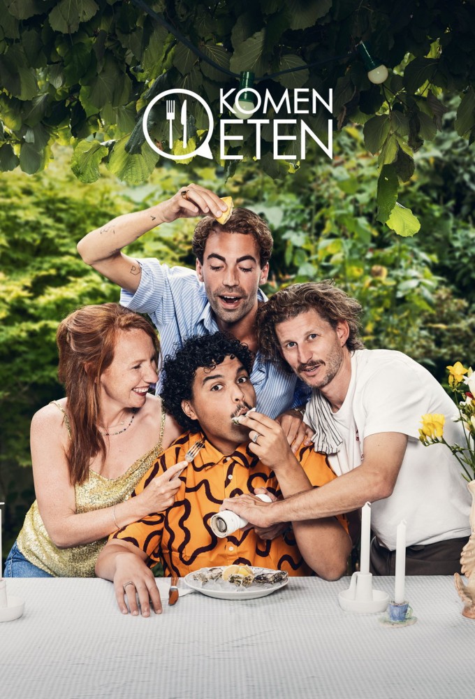 Poster de la serie Komen Eten (2024)