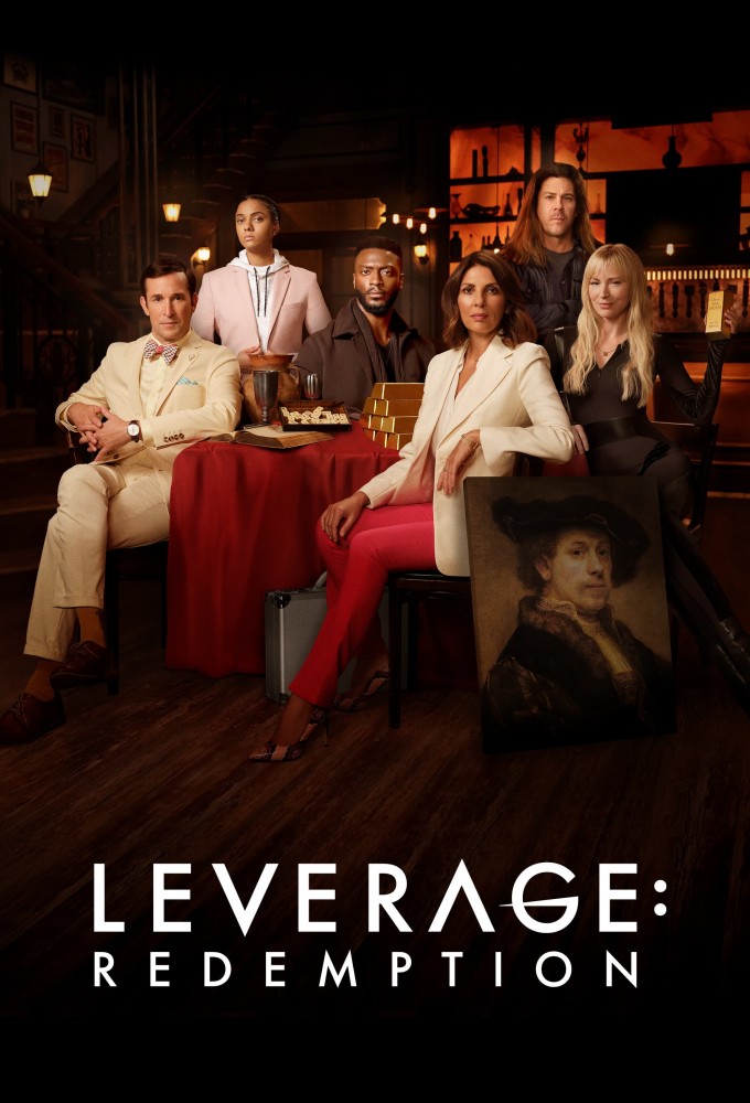 Poster de la serie Leverage: Redemption