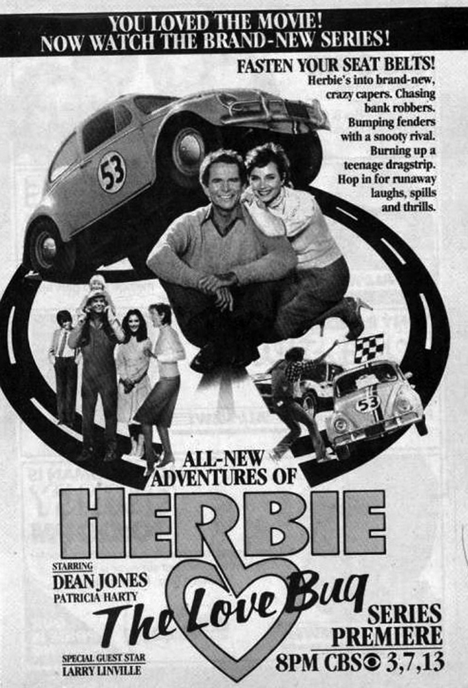 Poster de la serie Herbie, the Love Bug