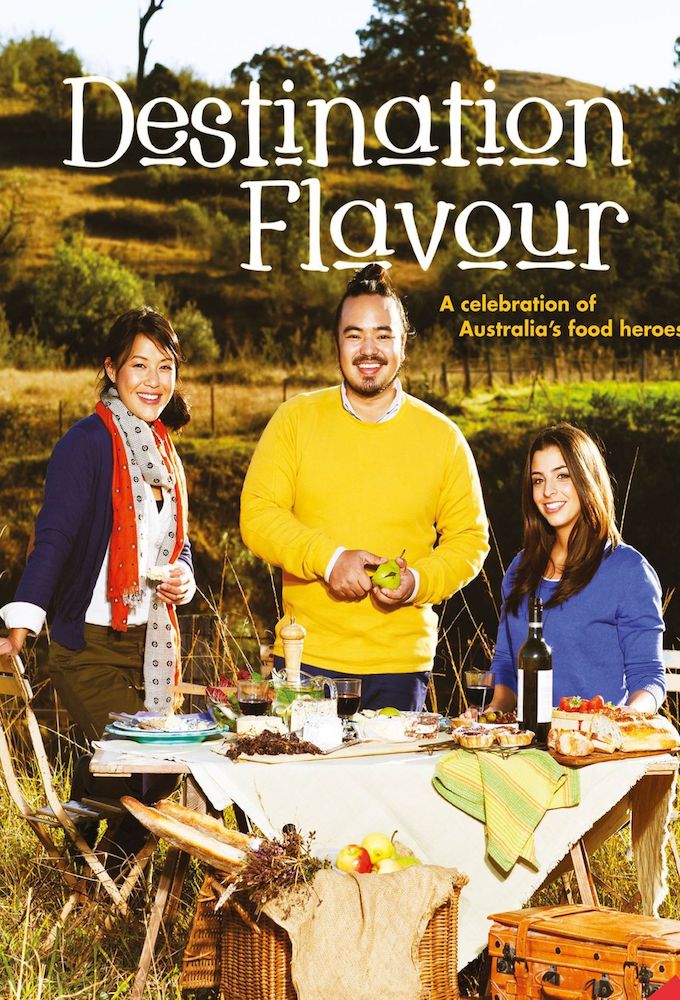 Poster de la serie Destination Flavour