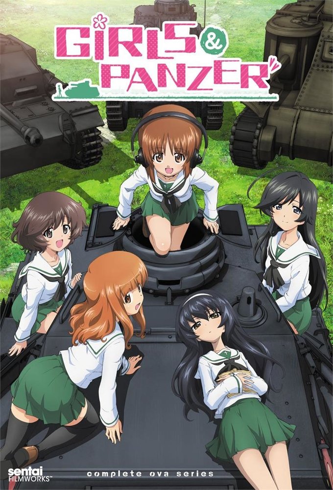 Poster de la serie Girls und Panzer