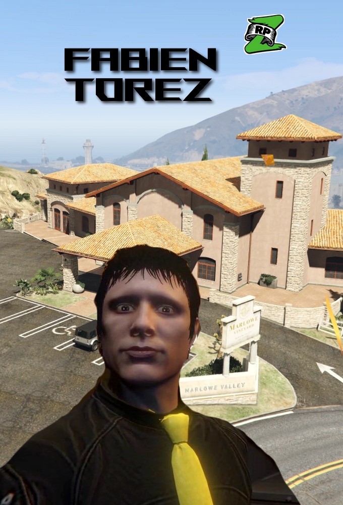 Poster de la serie Fabien Torez - Ponce (GTA RPZ)