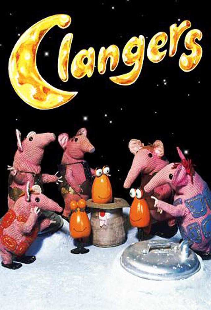 Poster de la serie The Clangers