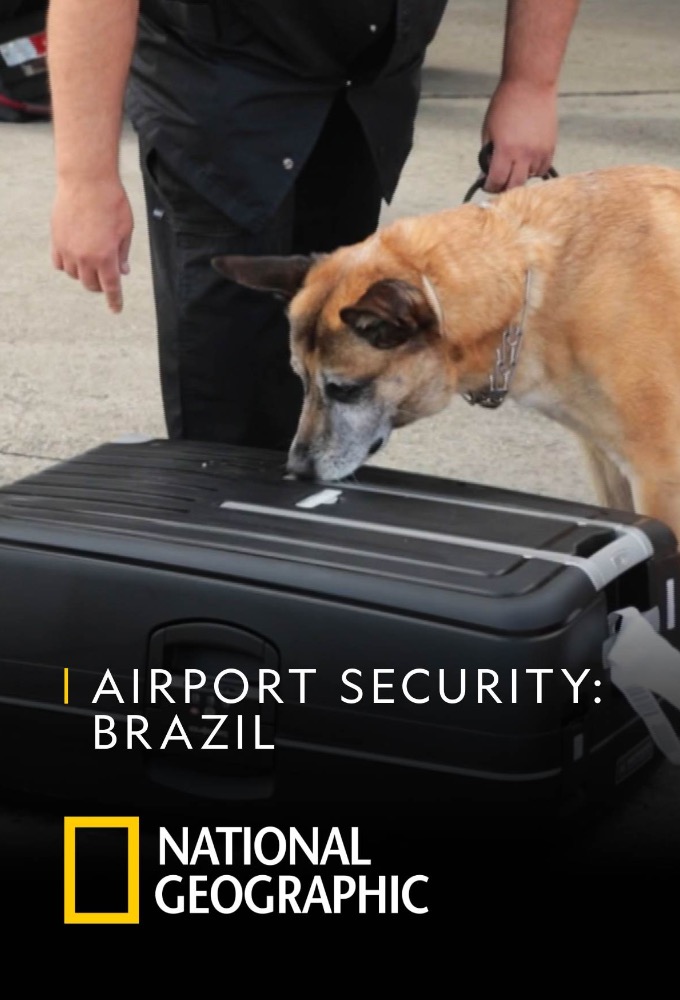 Poster de la serie Airport Security: São Paulo