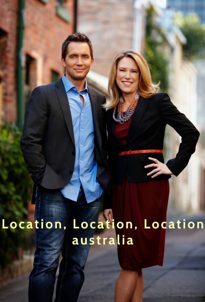 Poster de la serie Location Location Location Australia