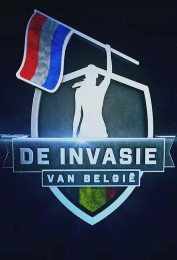 Poster de la serie The invasion of Belgium