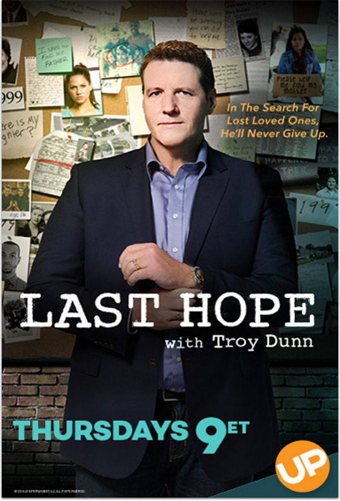 Poster de la serie Last Hope with Troy Dunn