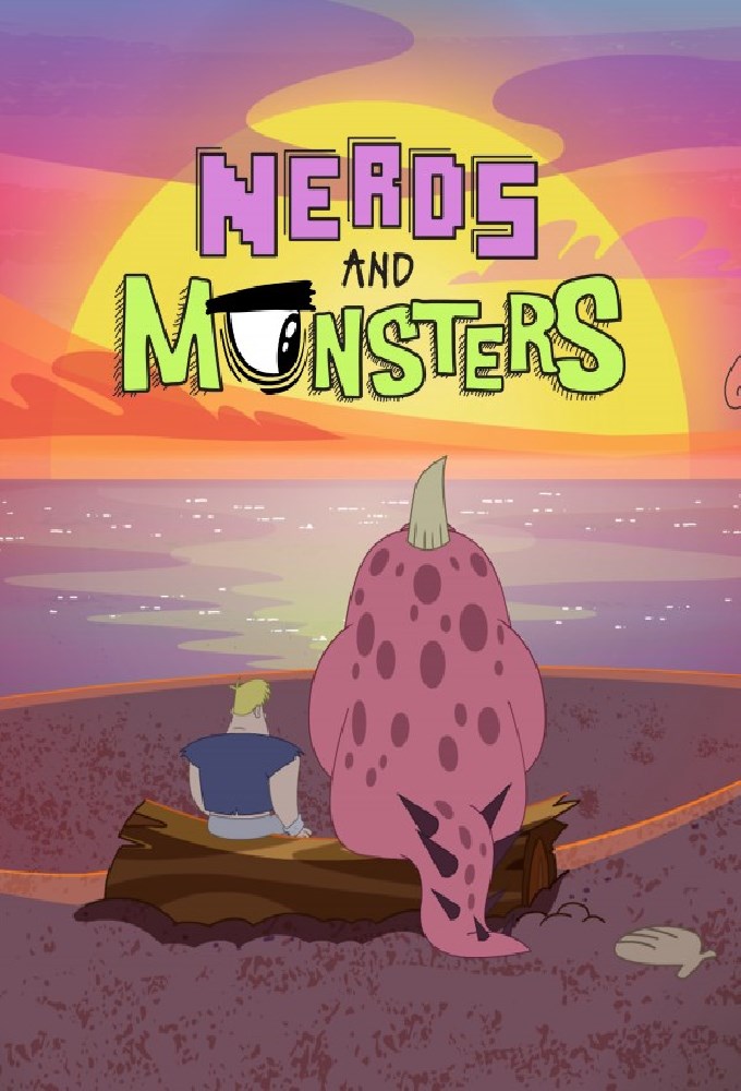 Poster de la serie Nerds and Monsters