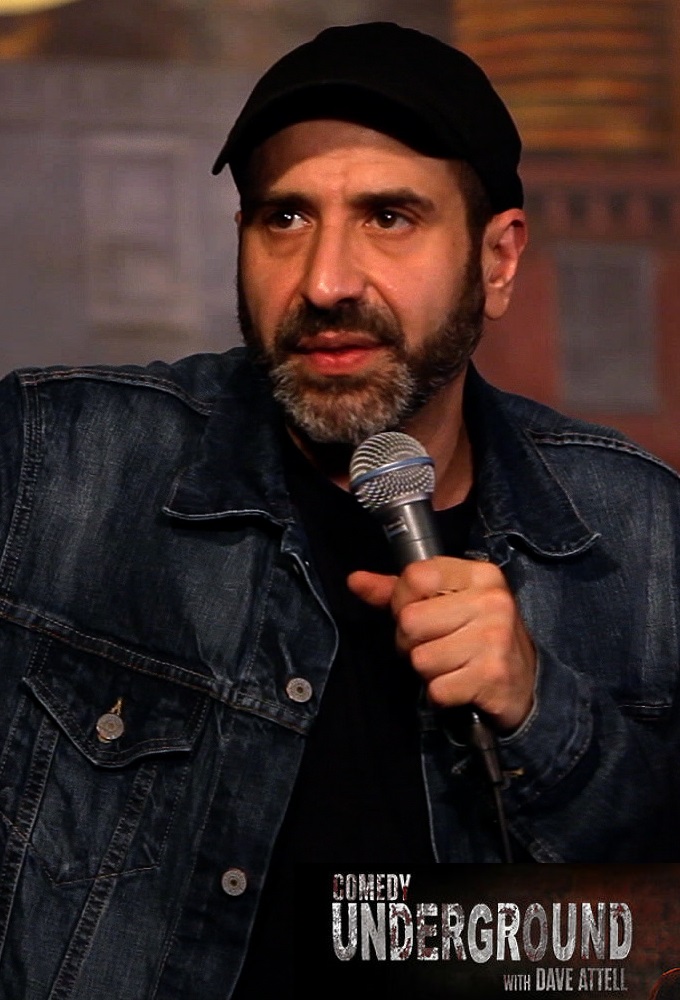 Poster de la serie Comedy Underground with Dave Attell