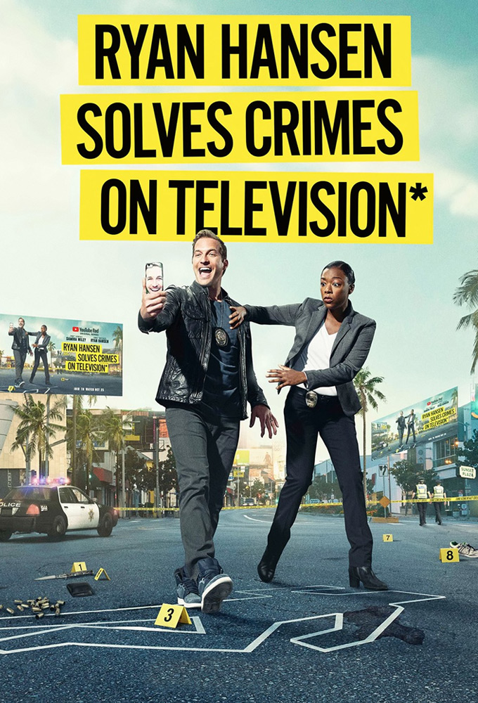 Poster de la serie Ryan Hansen Solves Crimes on Television