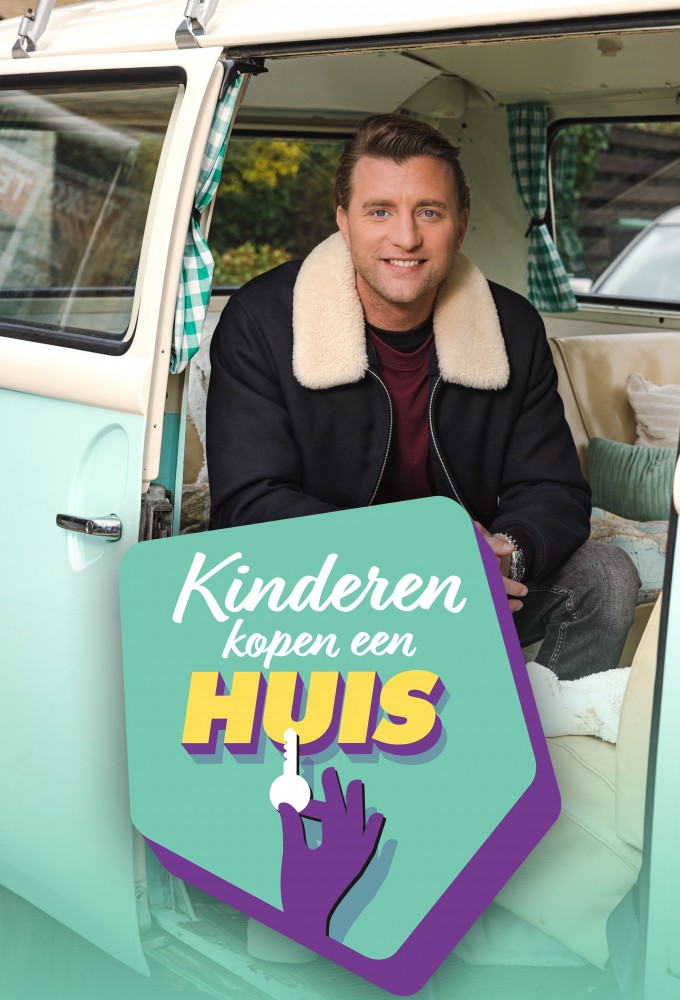 Poster de la serie Kinderen kopen een huis