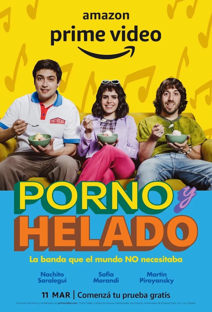 Poster de la serie Porn and Ice Cream