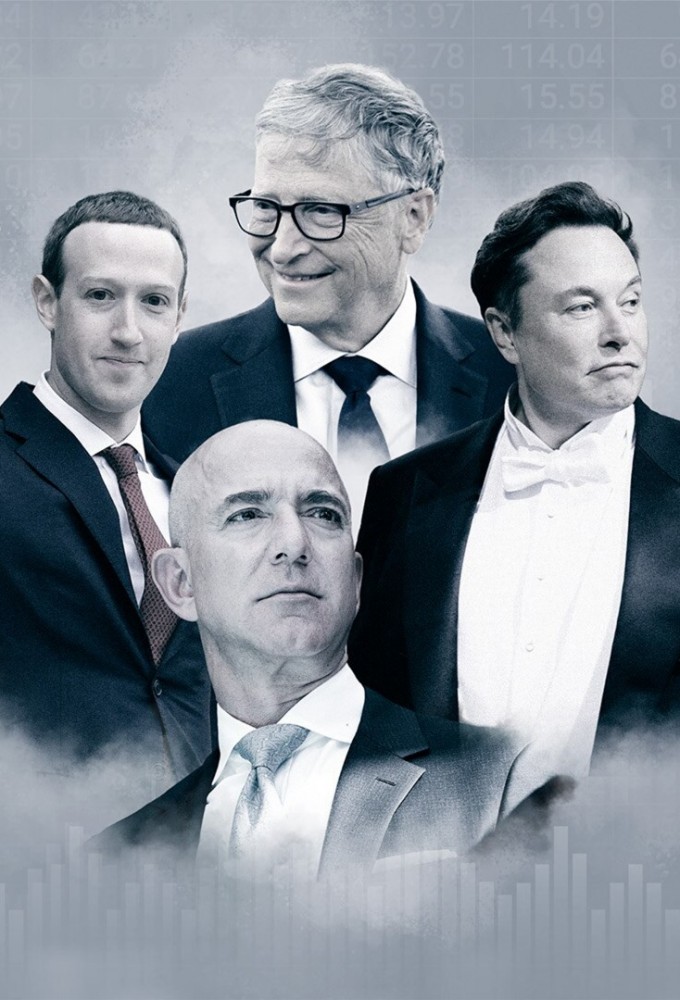 Poster de la serie The Billionaires Who Made Our World