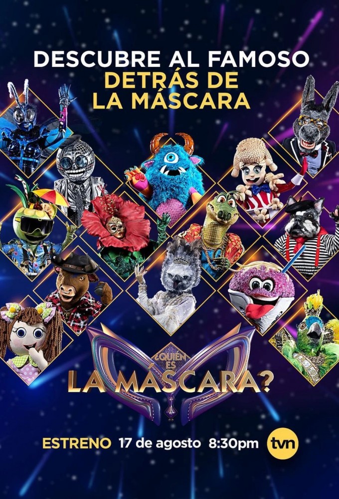 Poster de la serie ¿Quién es La Máscara? (PA)