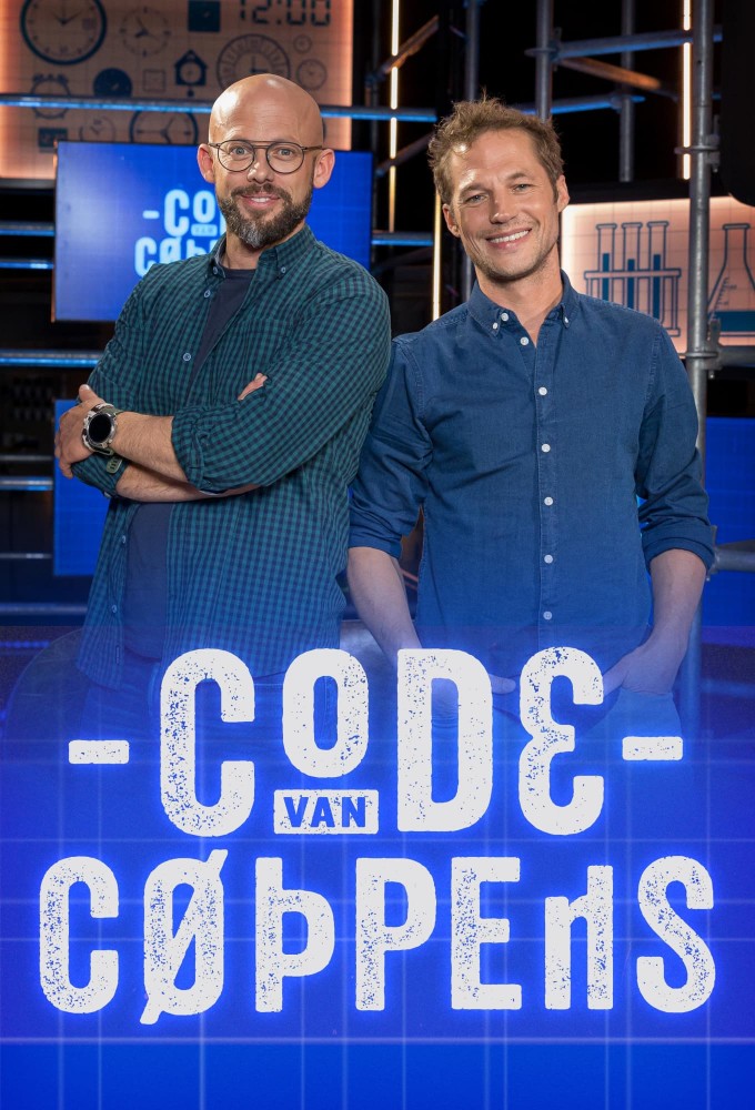 Poster de la serie Code van Coppens (NL)