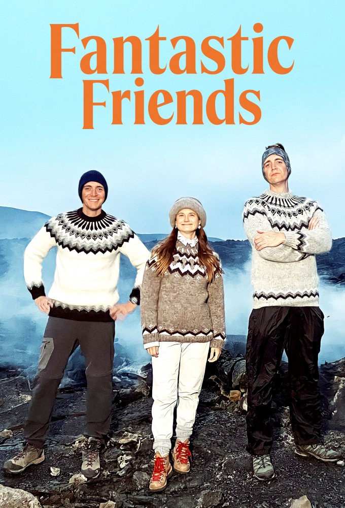 Poster de la serie Fantastic Friends