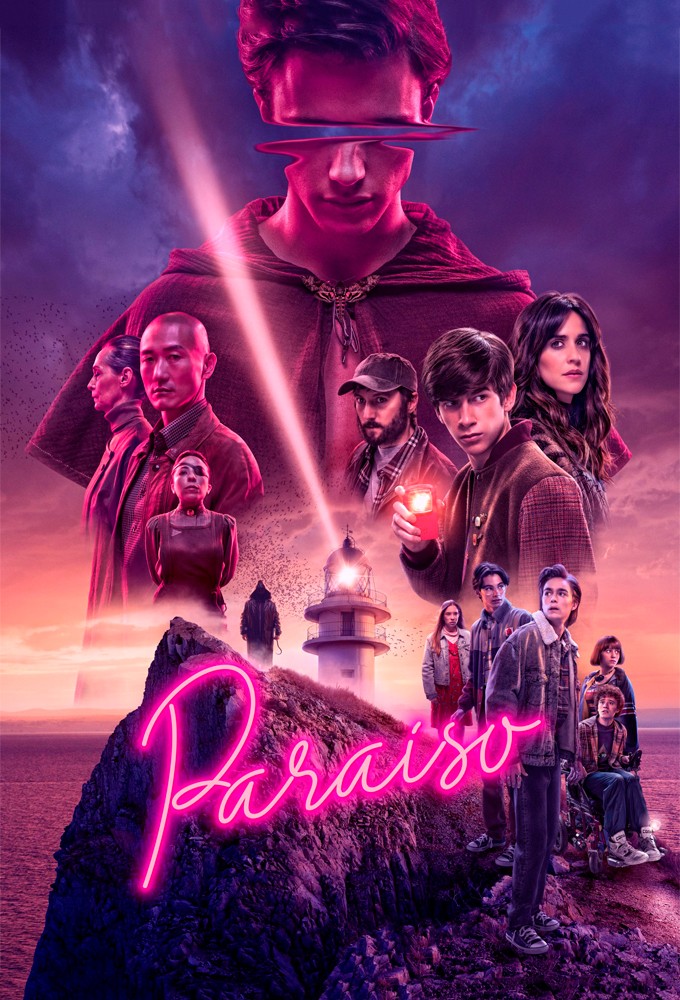 Poster de la serie Paraíso