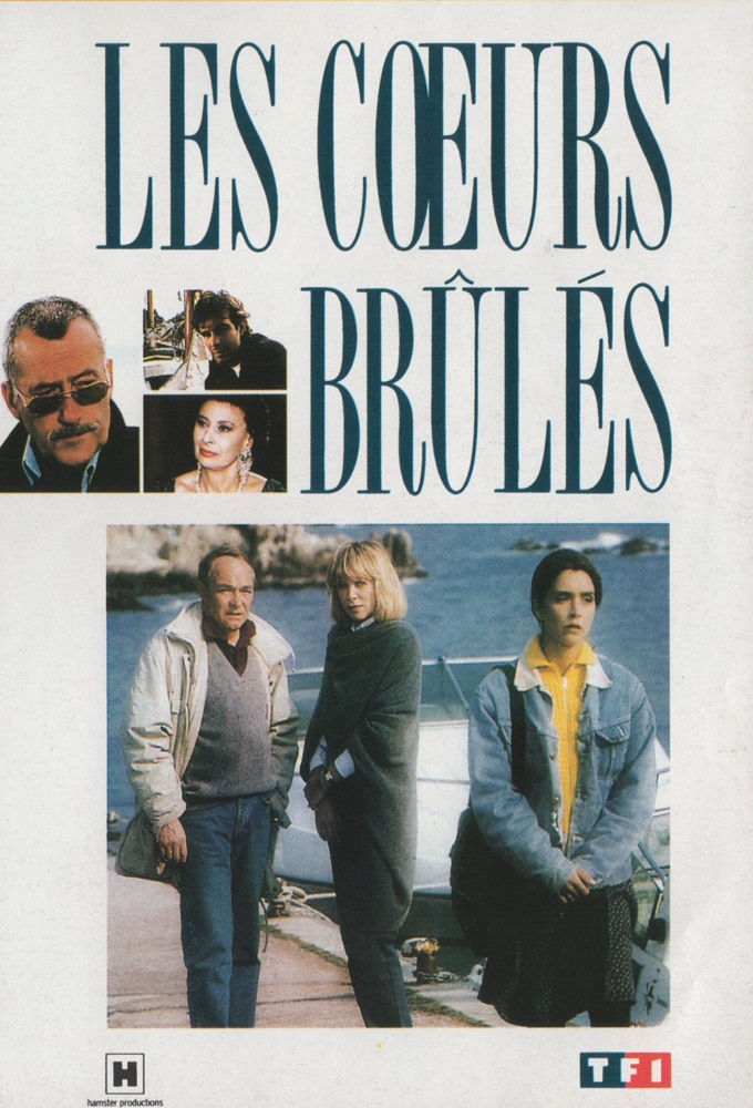 Poster de la serie Les cœurs brûlés(1992)