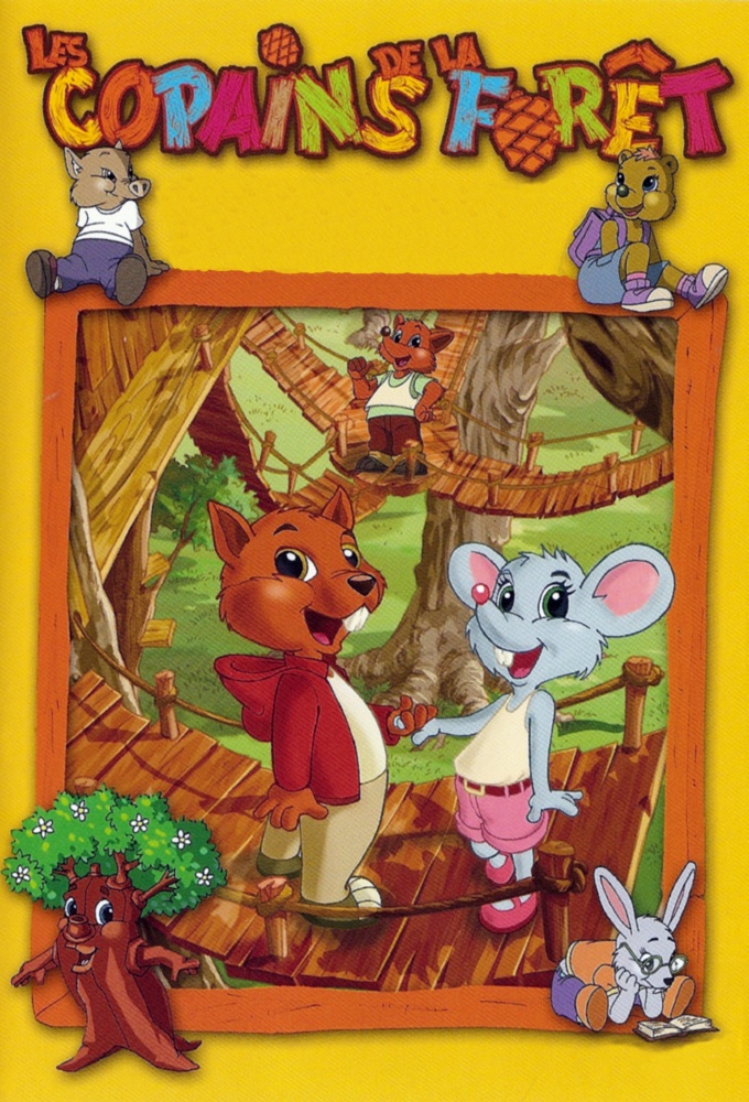 Poster de la serie Forest Friends