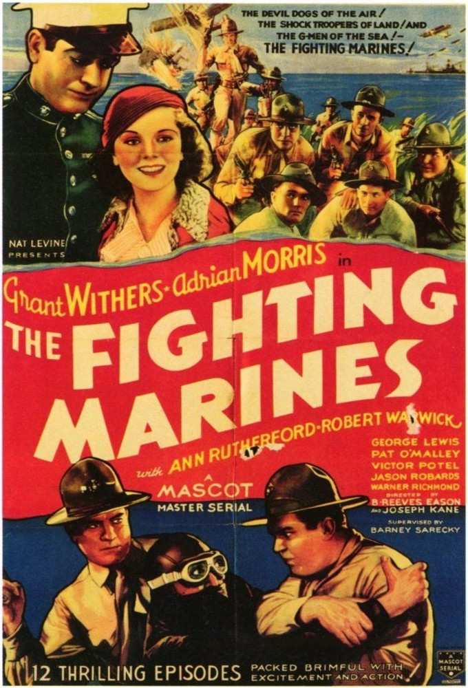 Poster de la serie The Fighting Marines