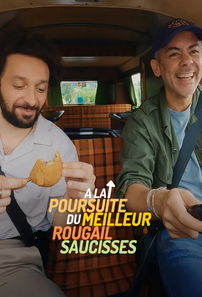 Poster de la serie À la poursuite du meilleur rougail saucisses