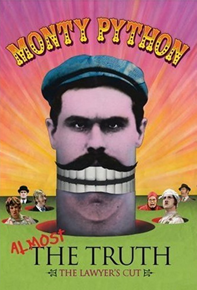 Poster de la serie Monty Python, toute la vérité ou presque