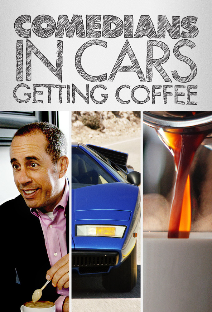 Poster de la serie Cómicos, coches y café