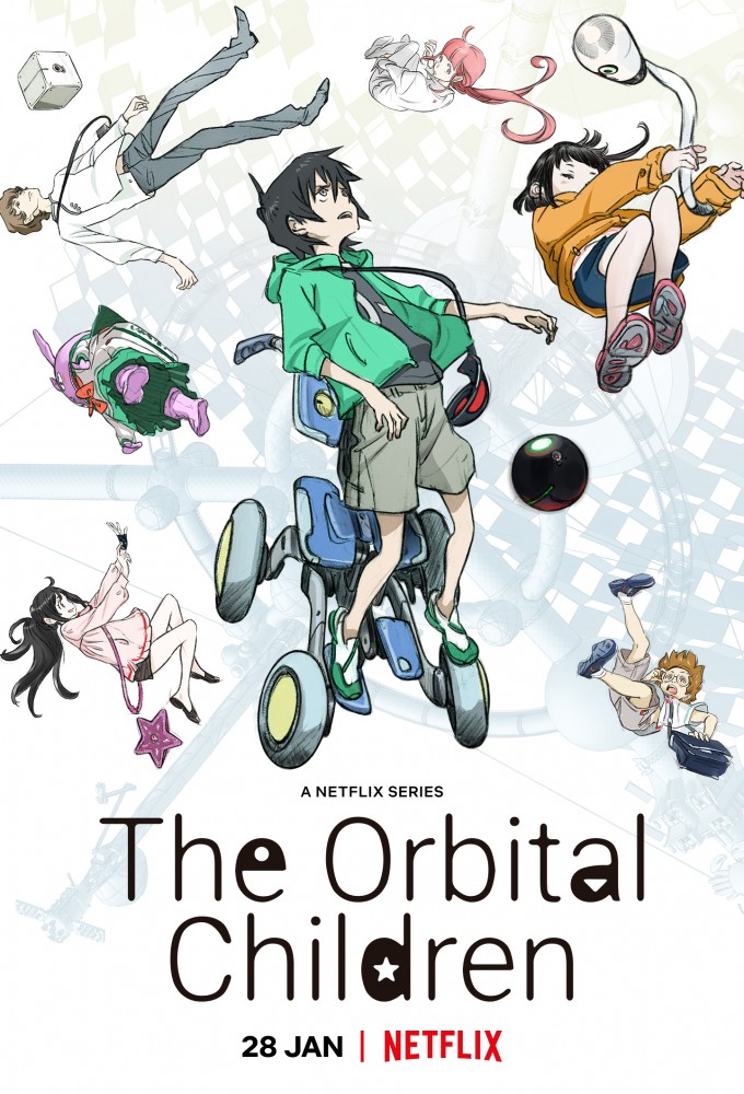 Poster de la serie The Orbital Children