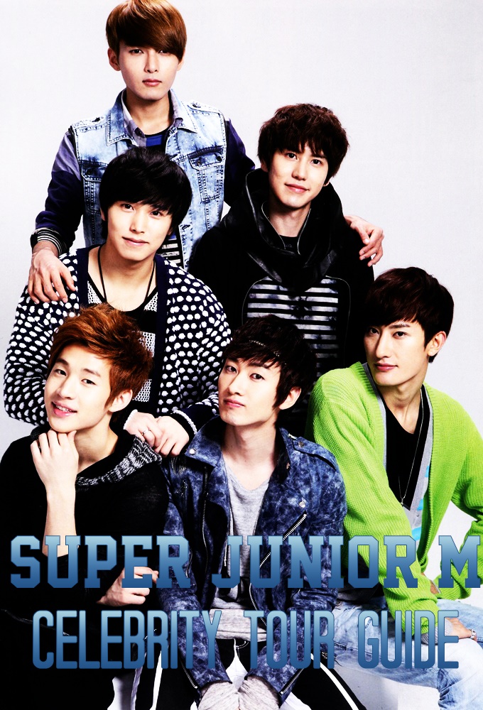 Poster de la serie Super Junior-M Celebrity Tour Guide