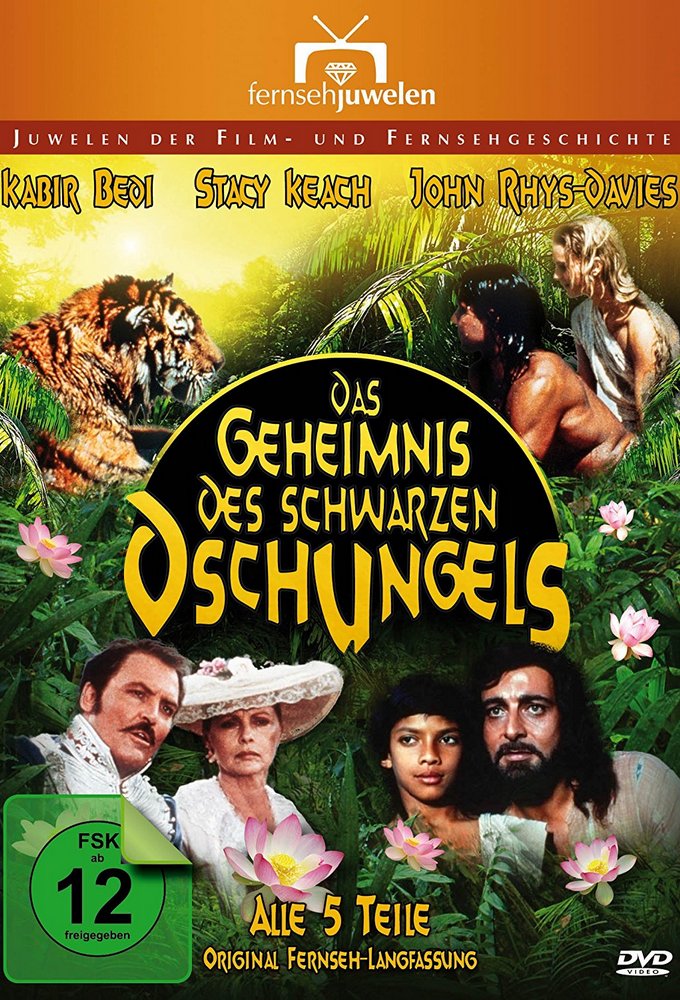 Poster de la serie Les Mystères de la jungle noire