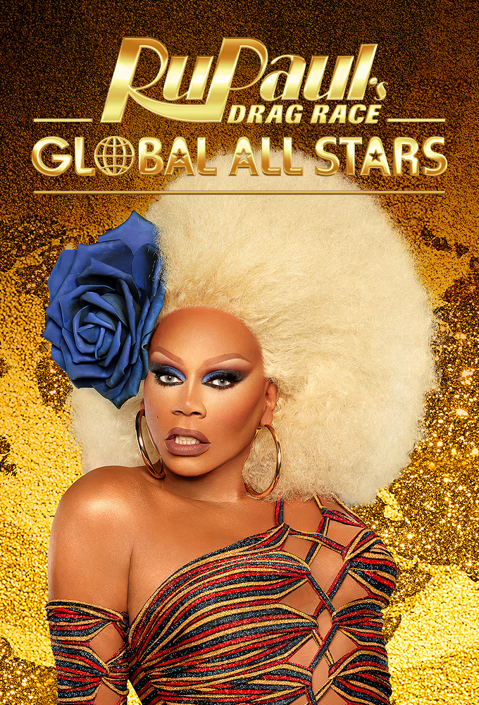 Poster de la serie RuPaul's Drag Race Global All Stars