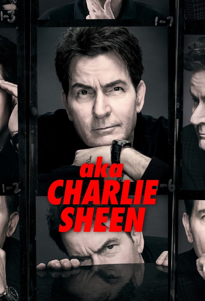 Poster de la serie aka Charlie Sheen