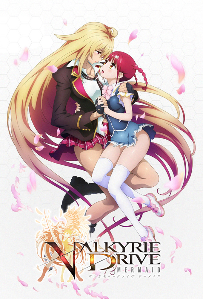 Poster de la serie Valkyrie Drive -Mermaid-