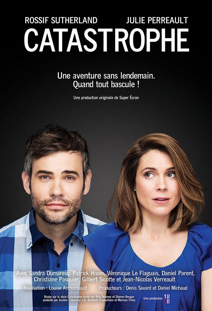 Poster de la serie Catastrophe (QC)