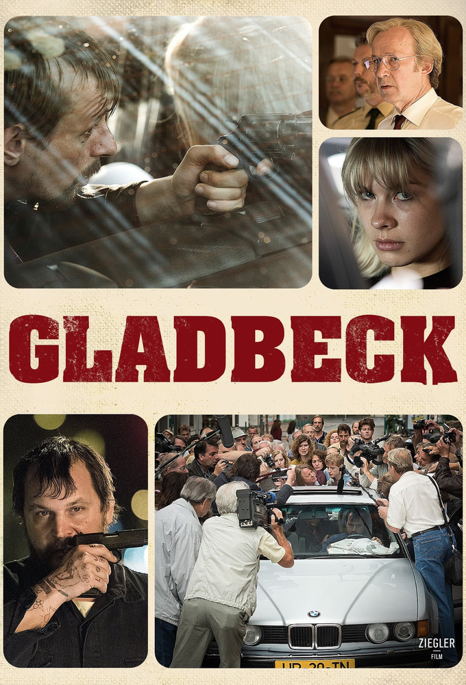 Poster de la serie Gladbeck : un hold-up sans précédent