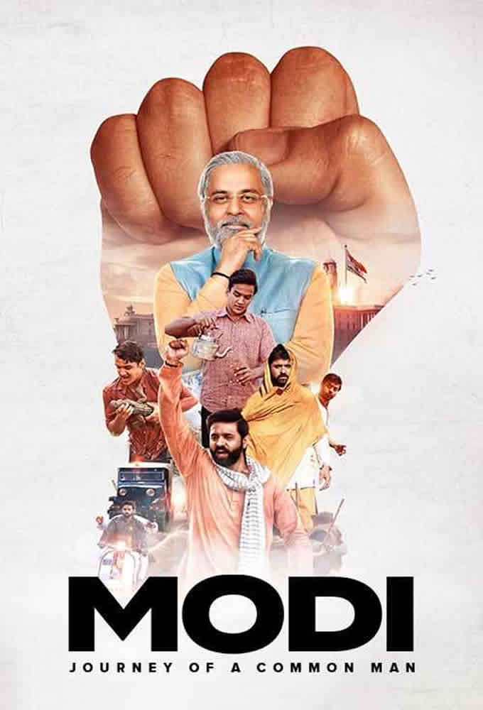 Poster de la serie Modi: Journey of A Common Man