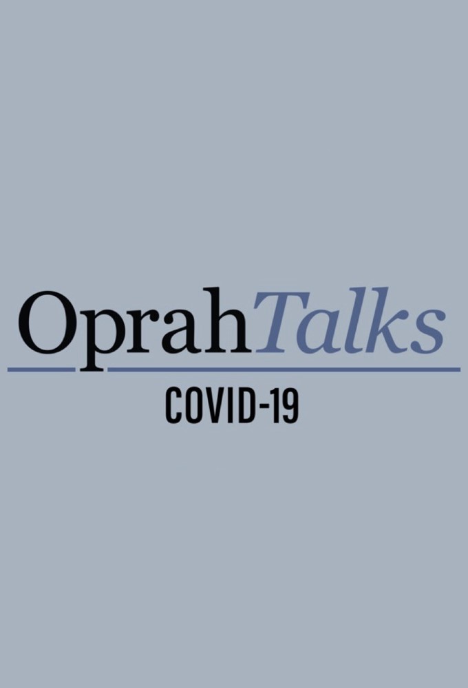 Poster de la serie Oprah Talks COVID-19