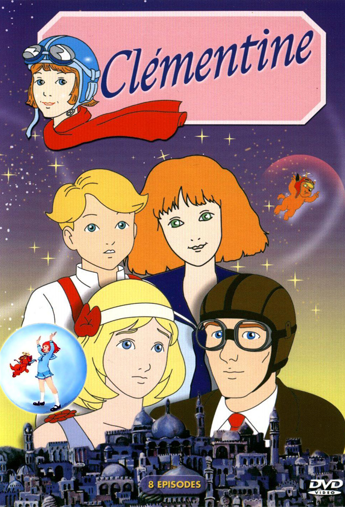 Poster de la serie Clémentine