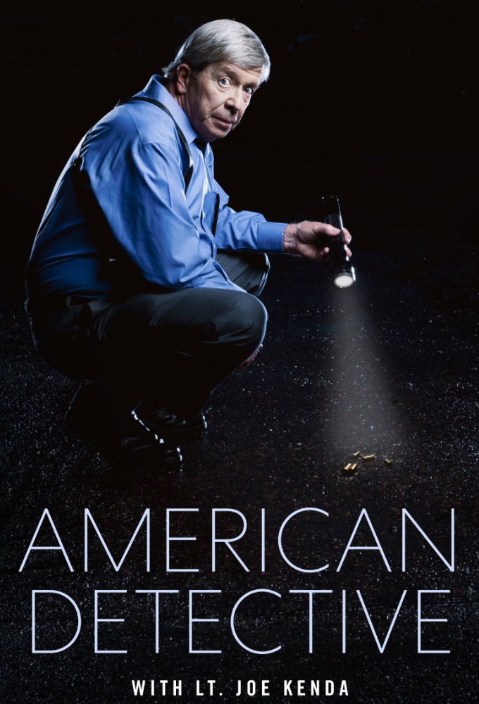 Poster de la serie Detective americano, con Joe Kenda