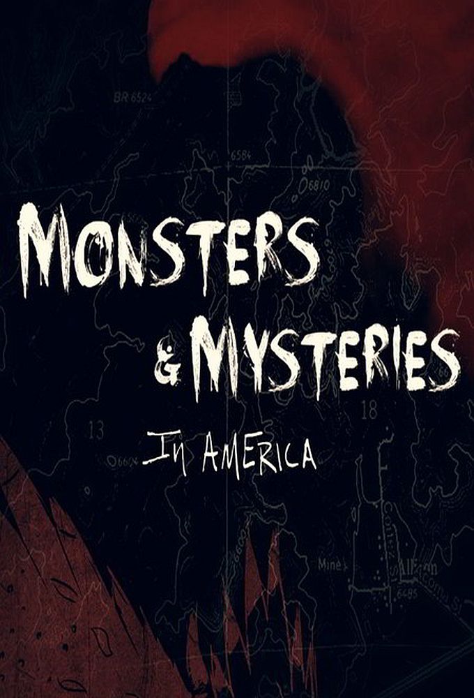 Poster de la serie Monsters and Mysteries in America