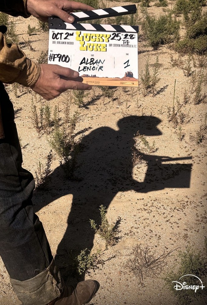 Poster de la serie Lucky Luke