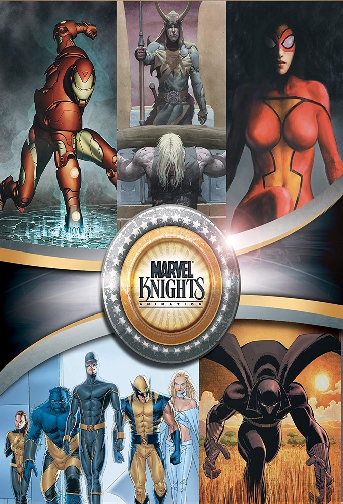 Poster de la serie Marvel Knights