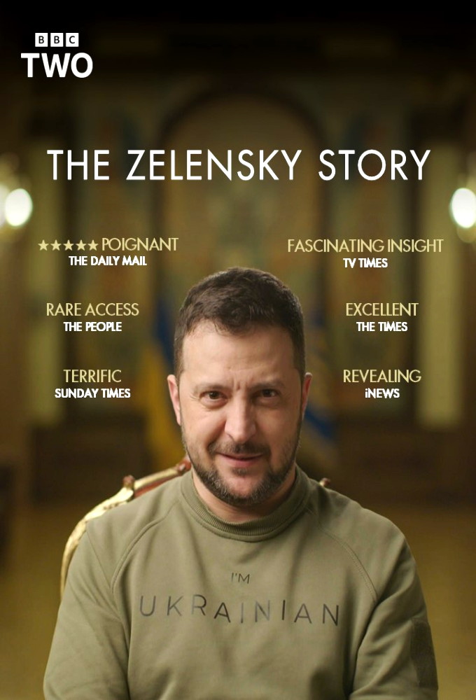 Poster de la serie The Zelensky Story