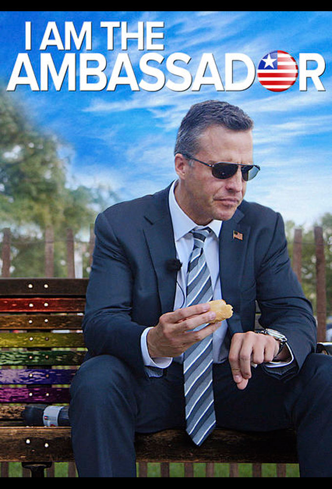 Poster de la serie I Am the Ambassador